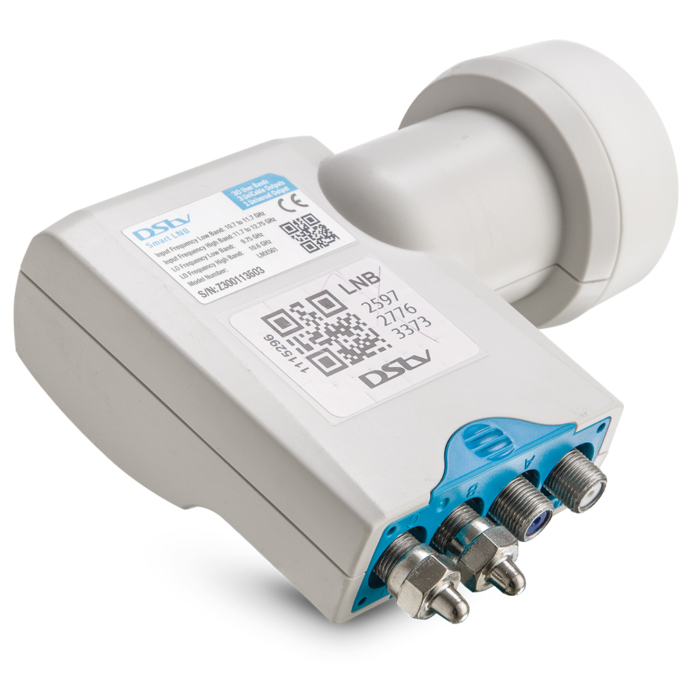 DStv Smart LNB and signal diagnosis